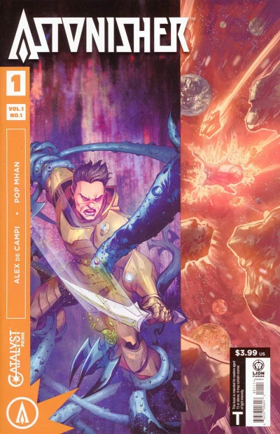 Cover of Issue #1