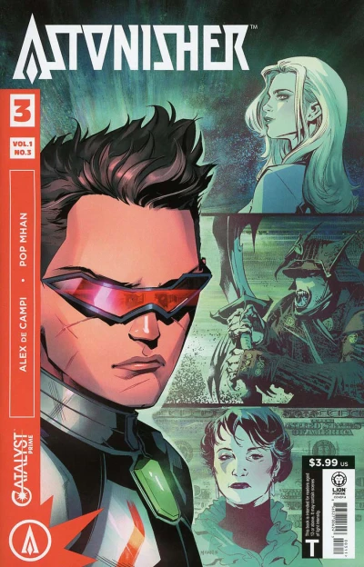 Cover of Issue #3