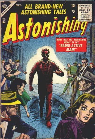 Cover of Issue #43