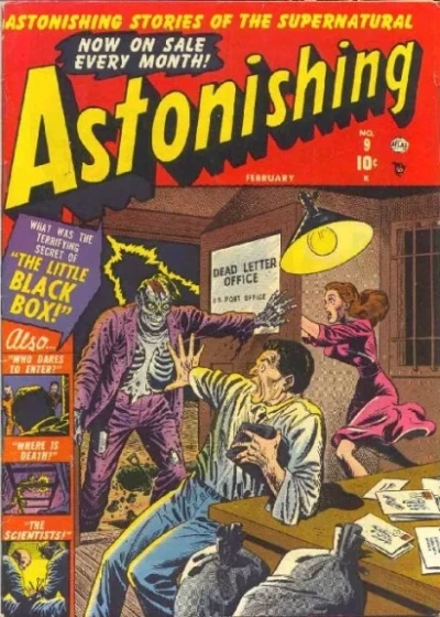 Cover of Issue #9