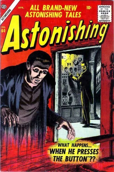 Cover of Monster In The Mist