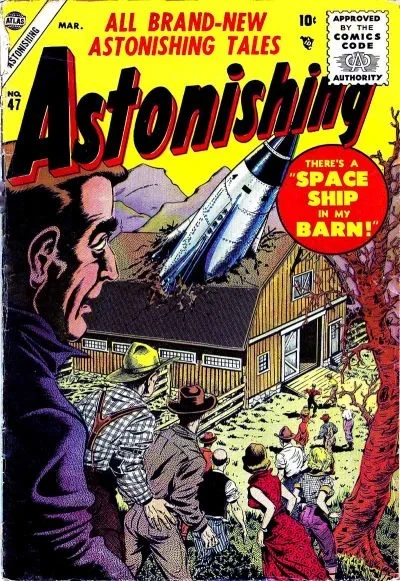 Cover of There's a Space Ship in my Barn!