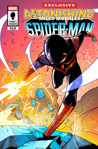 Cover of Issue #10