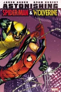 Astonishing Spider-Man and Wolverine