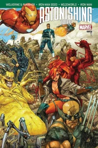 Madripoor Mixup; Iron Man 2020: Endless Stolen Sky Part 1; Iron Man: Making an Appearance: Bobby and Sam in Mojoworld