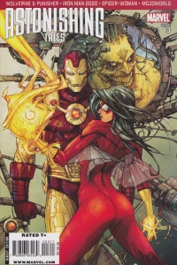 Bloodlines!, Part 3; Endless Stolen Sky, Part 3; Mojoworld Civil War; Hollywood Bloodsuckers