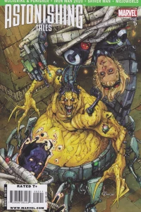 Lowtown Showdown; Endless Stolen Sky Part 5; Shiver; Mojoworld Chapter 5