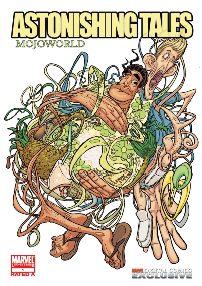 Cover of Bobby and Sam in Mojoworld, Chapter One: Pre-Vis