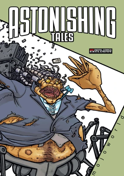 Cover of Bobby And Sam In Mojoworld, Part 4: Crashing Weddings