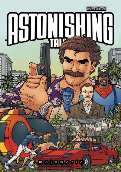 Cover of Bobby and Sam in Mojoworld, Part 6: Da Costa P.I.: The Movie