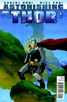 Cover of Astonishing Thor