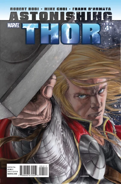 Cover of Issue #4