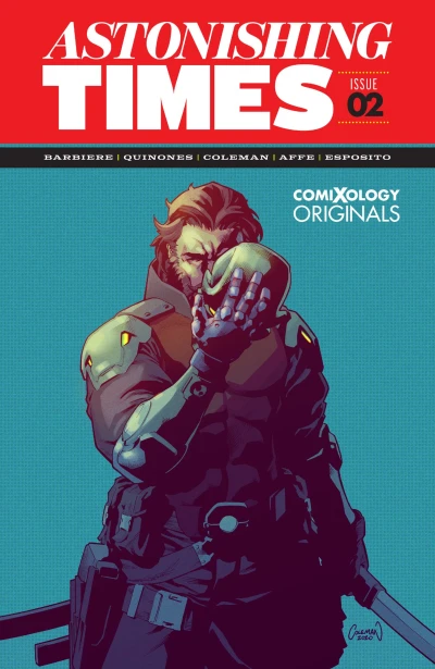 Cover of Issue #2