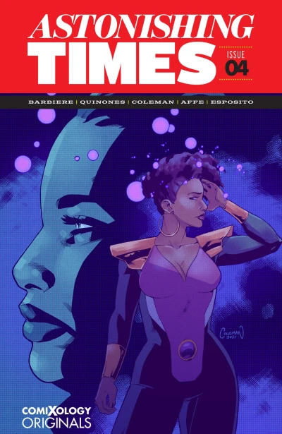 Cover of Issue #4