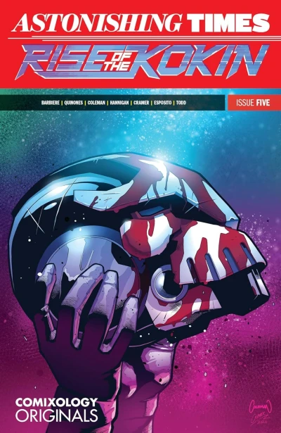 Cover of Issue #5