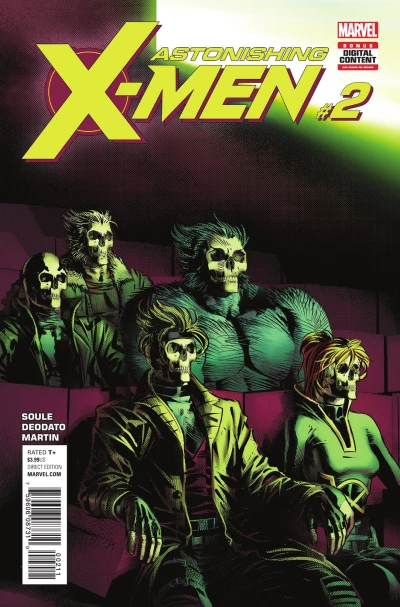 Cover of Life of X Part Two