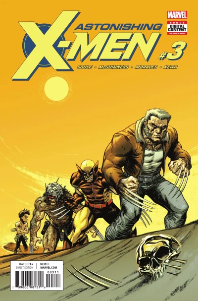 Cover of Life of X Part Three