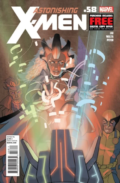 Cover of Issue #58