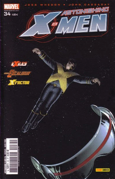 Cover of Issue #34