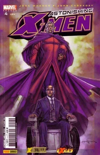 Cover of Issue #4
