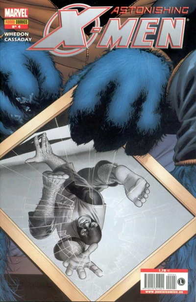 Cover of Issue #4