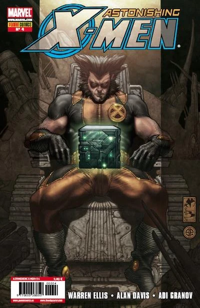 Cover of Issue #4