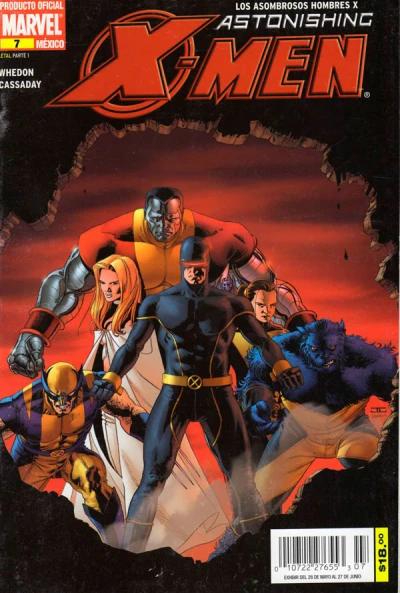 Cover of Issue #7