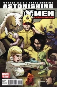 Cover of Astonishing X-Men: Xenogenesis Part 2 of 5
