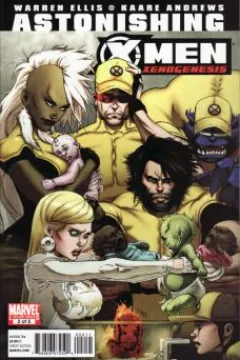 Astonishing X-Men: Xenogenesis Part 2 of 5