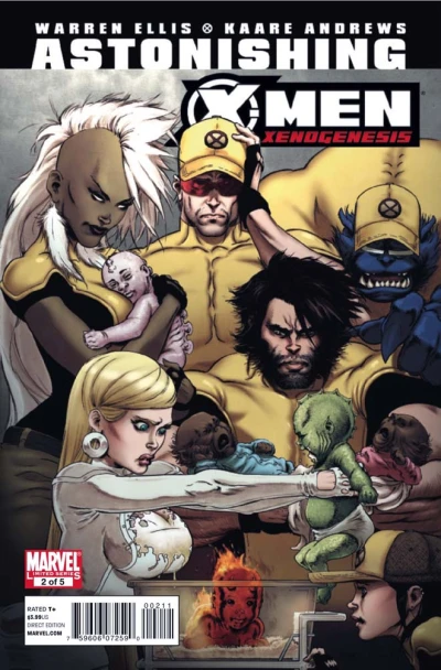 Cover of Astonishing X-Men: Xenogenesis Part 2 of 5