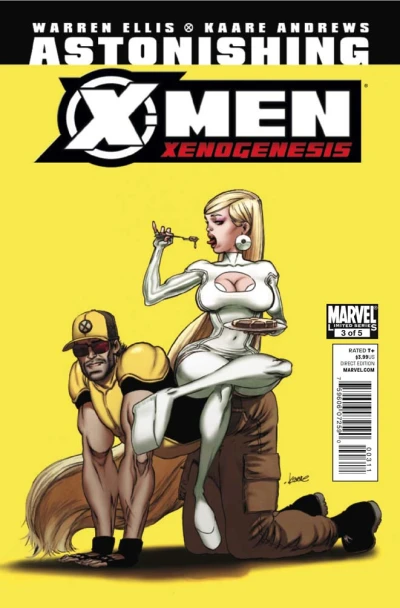 Cover of Astonishing X-Men: Xenogenesis Part 3