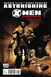 Astonishing X-Men: Xenogenesis Part 4