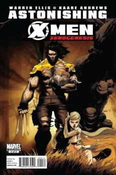 Cover of Astonishing X-Men: Xenogenesis Part 4