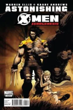 Astonishing X-Men: Xenogenesis Part 4