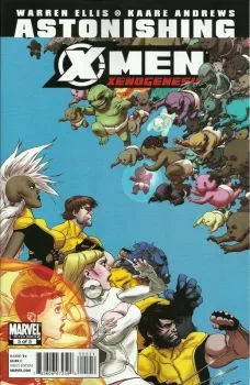 Cover of Xenogenesis, Part 5
