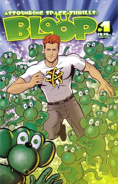 Cover of Issue #1