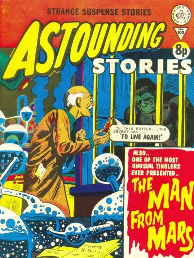 Cover of To Live Again; The Man from Mars