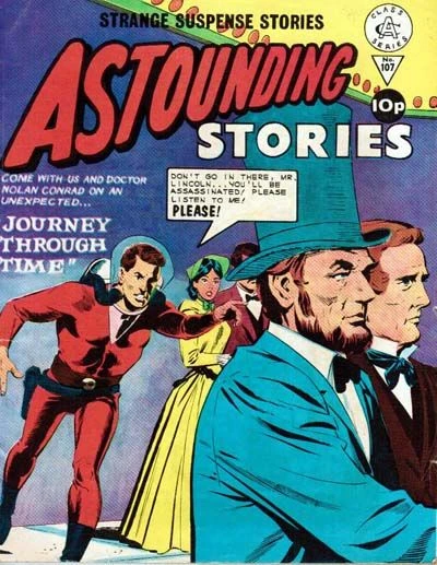 Cover of Journey Through Time