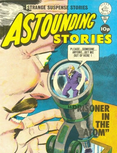 Cover of Prisoner in the Atom