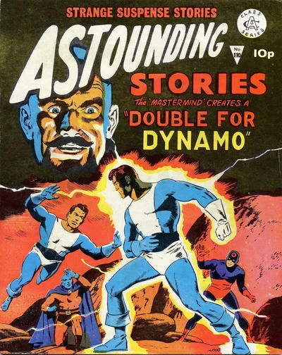 Cover of Double for Dynamo