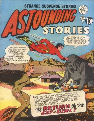 Cover of The Return of the Cat-Girl