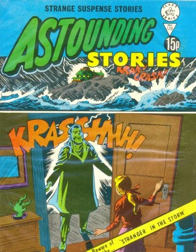 Cover of Stranger in the Storm