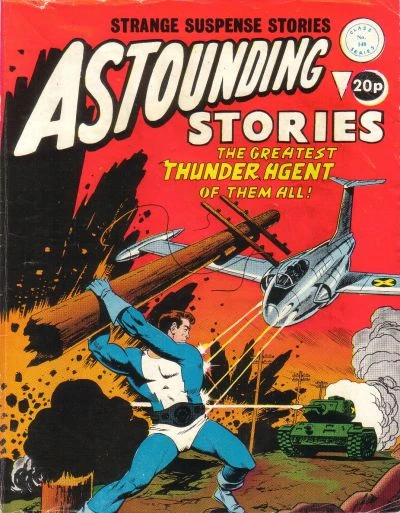 Cover of The Greatest Thunder Agent of Them All!