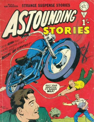 Cover of Missing--One Scientist!