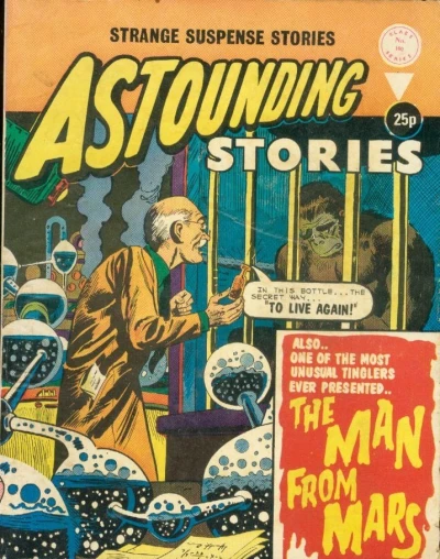 Cover of The Man from Mars