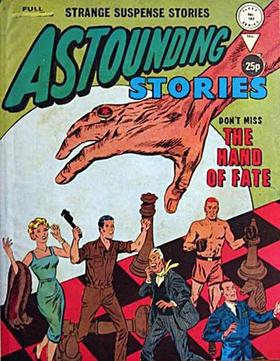 Cover of The Hand of Fate