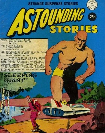 Cover of Sleeping Giant