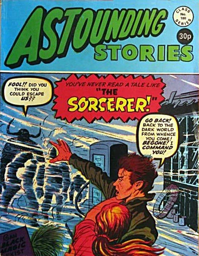 Cover of The Sorceror