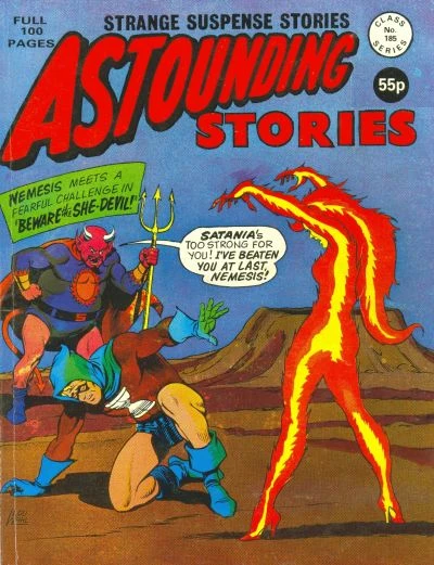 Cover of Beware the She-Devil