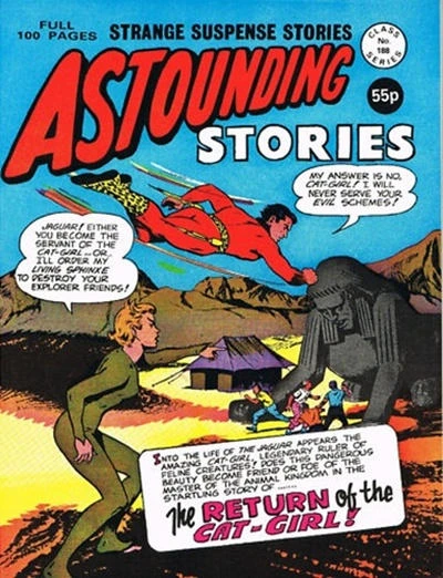 Cover of The Return of the Cat-Girl